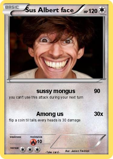 Pokemon Sus Albert face