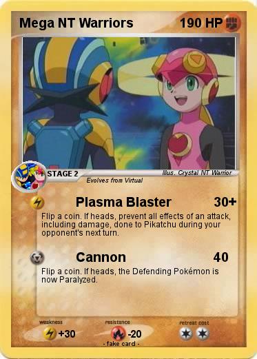 Pokemon Mega NT Warriors