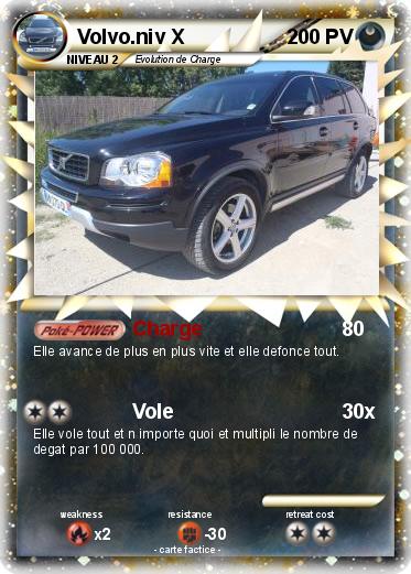 Pokemon Volvo.niv X