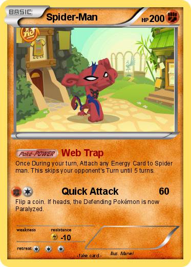 Pokemon Spider-Man