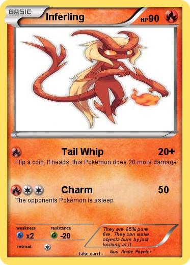 Pokemon Inferling