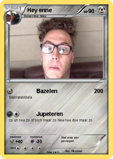 Pokemon Hey enne