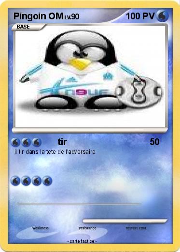 Pokemon Pingoin OM