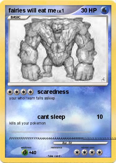 Pokemon fairies will eat me