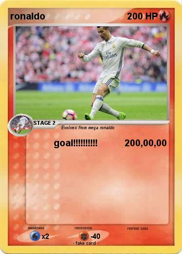 Pokemon ronaldo