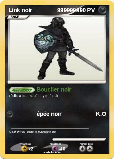 Pokemon Link noir                9999999