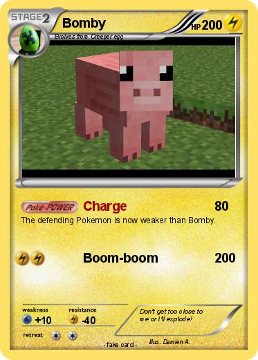 Pokemon Bomby