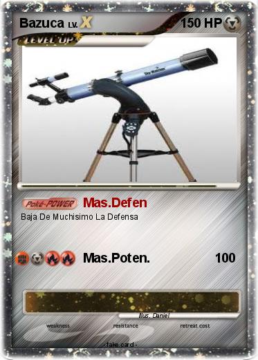 Pokemon Bazuca