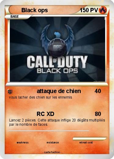 Pokemon Black ops