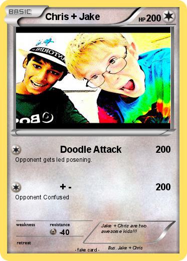 Pokemon Chris + Jake