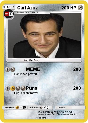 Pokemon Carl Azuz