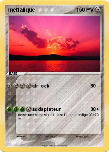 Pokemon mettalique