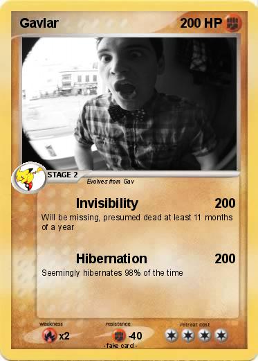 Pokemon Gavlar