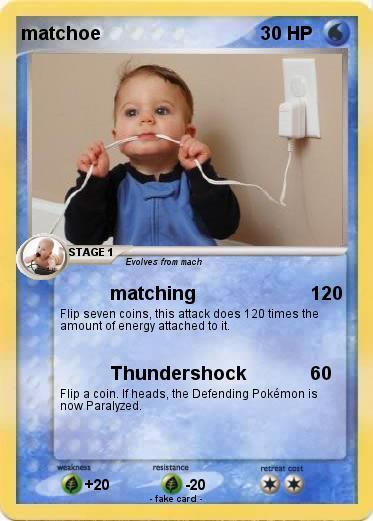 Pokemon matchoe