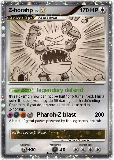 Pokemon Z-horahp