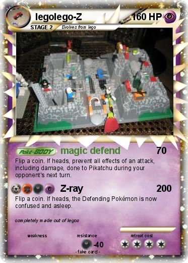 Pokemon legolego-Z