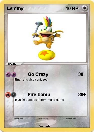 Pokemon Lemmy