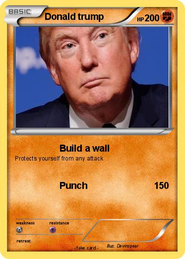 Pokemon Donald trump
