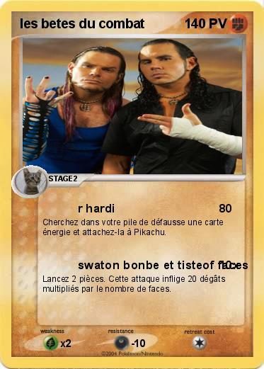 Pokemon les betes du combat