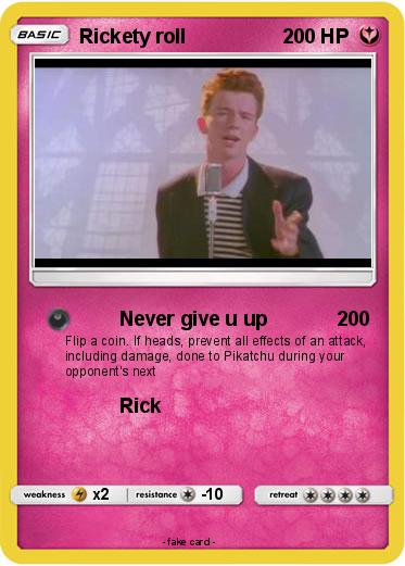Pokemon Rickety roll