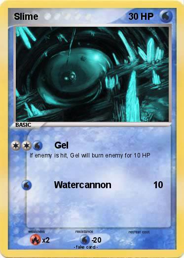 Pokemon Slime
