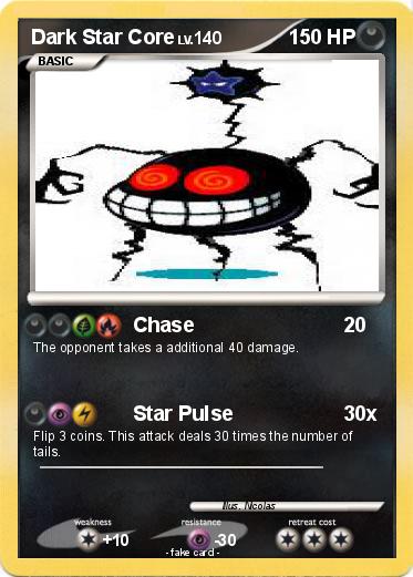 Pokemon Dark Star Core