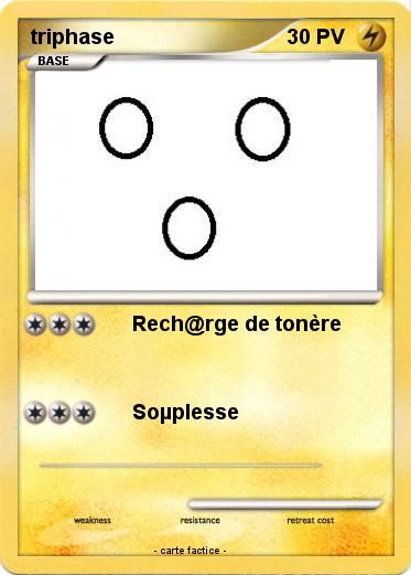 Pokemon triphase
