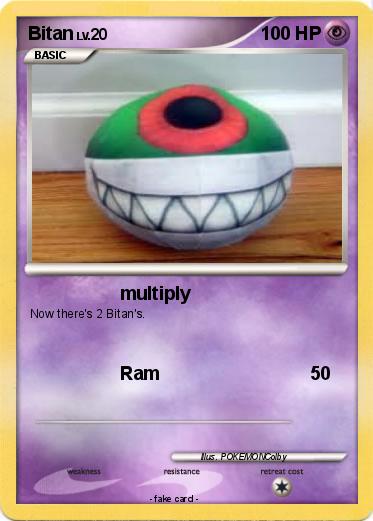 Pokemon Bitan