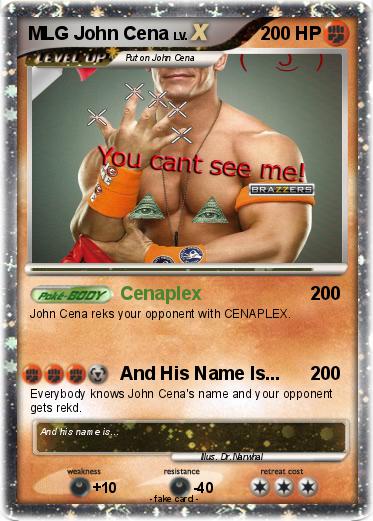 Pokemon MLG John Cena