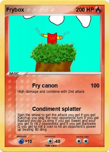 Pokemon Frybox