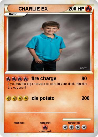 Pokemon CHARLIE EX