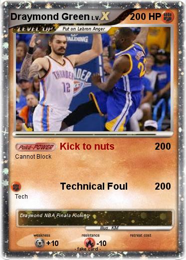 Pokemon Draymond Green