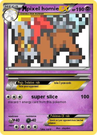 Pokemon pixel homie