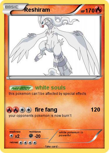 Pokemon Reshiram