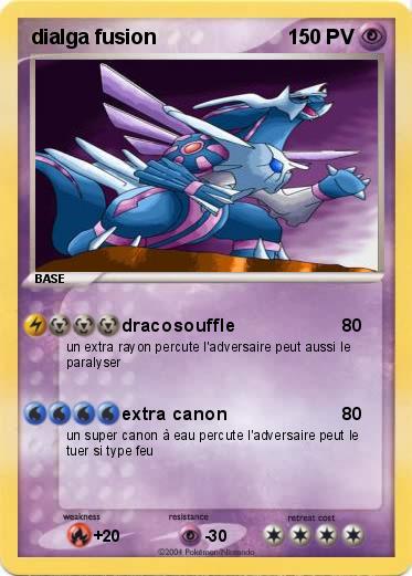 Pokemon dialga fusion
