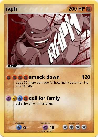 Pokemon raph
