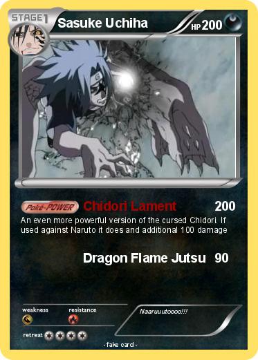 Pokemon Sasuke Uchiha