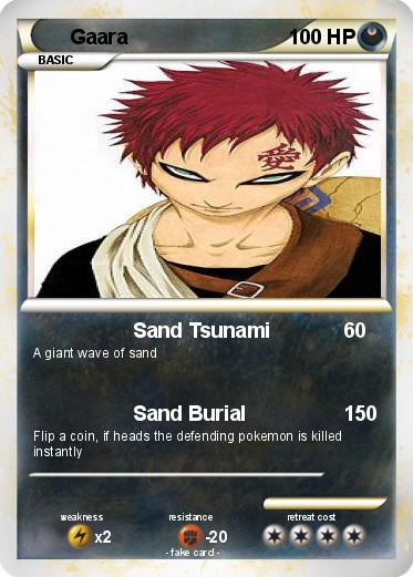 Pokemon Gaara