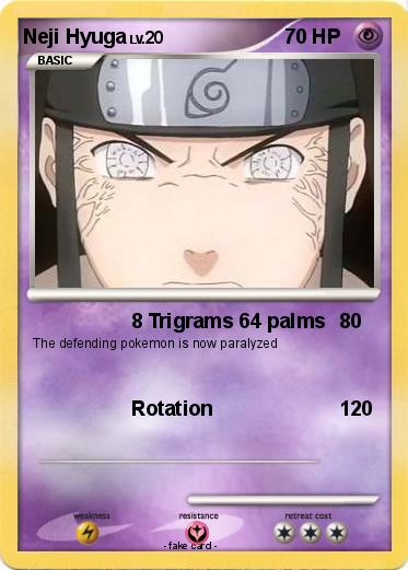 Pokemon Neji Hyuga
