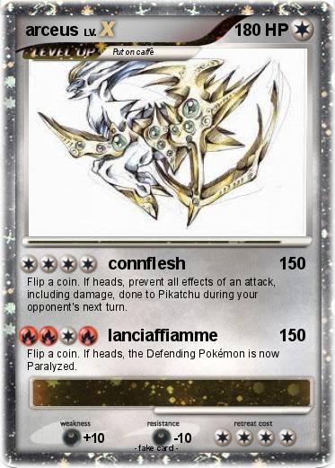 Pokemon arceus