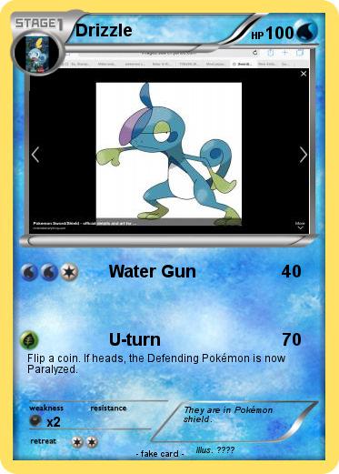 Pokemon Drizzle