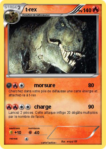 Pokemon t-rex