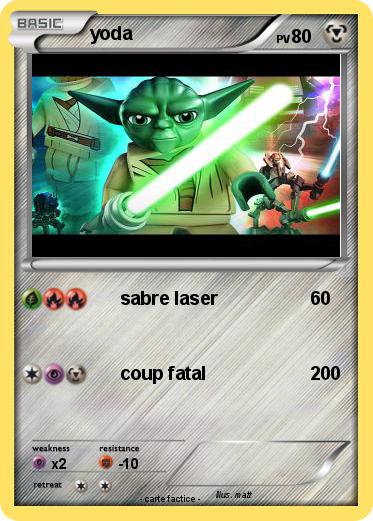 Pokemon yoda