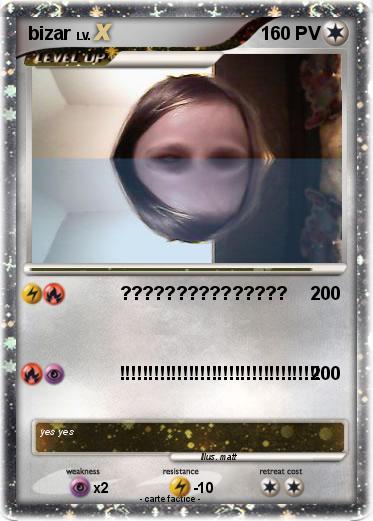 Pokemon bizar