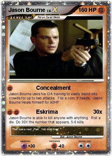 Pokemon Jason Bourne