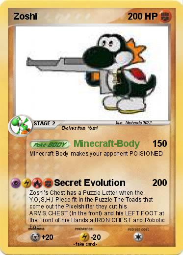 Pokemon Zoshi