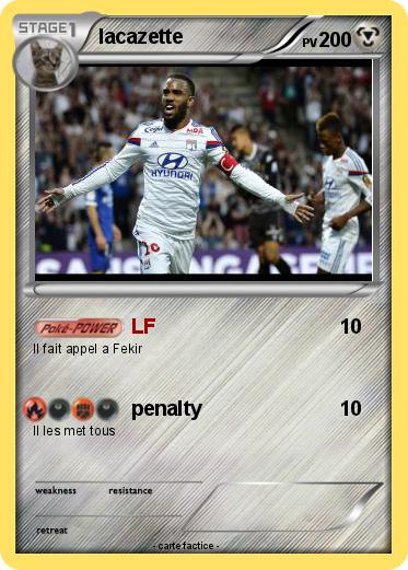 Pokemon lacazette