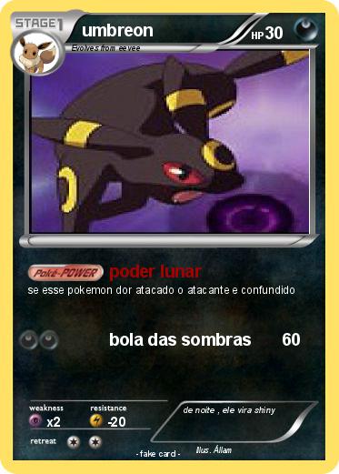 Pokemon umbreon
