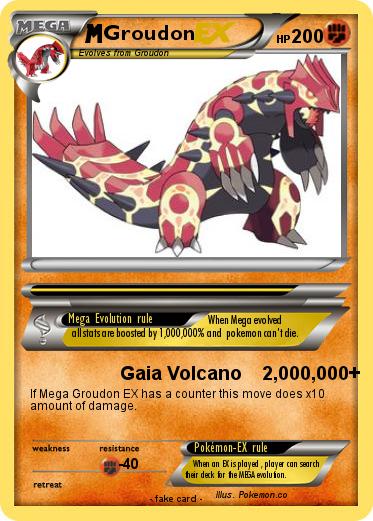 Pokemon Groudon
