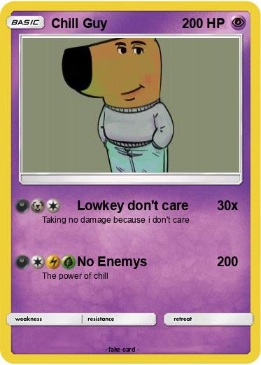 Pokemon Chill Guy